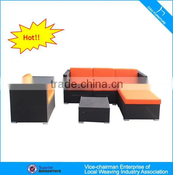Leisure home garden sofa rattan furniture CF890