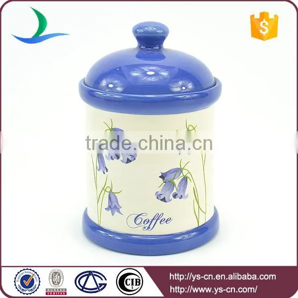 Manufacturer ceramic storage jar set of 5 Pcs