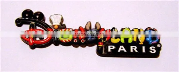 Handmade decorate souvenir fridge magnets