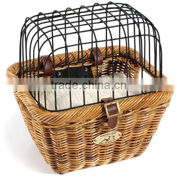 The Cheapest cat/dog pet bicycle basket