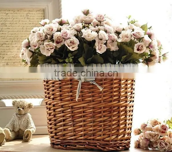 Natural Wicker Baskets for Plants