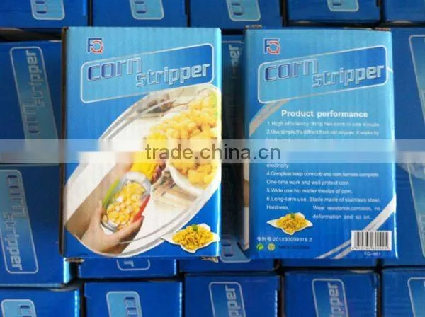 2015 Hot Selling Corn on The Cob Cutter Corn Stripper