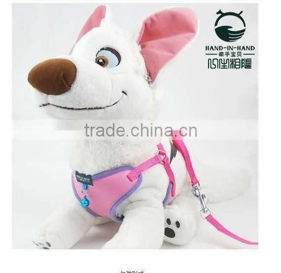 CY116 Vest Dog Collar Traction Rope Pet Supplies Adjustable Pet Leash