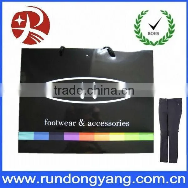 handle decorative paper bags with high quality