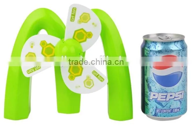 Supply fashion Creative M modeling USB charging large wind fan