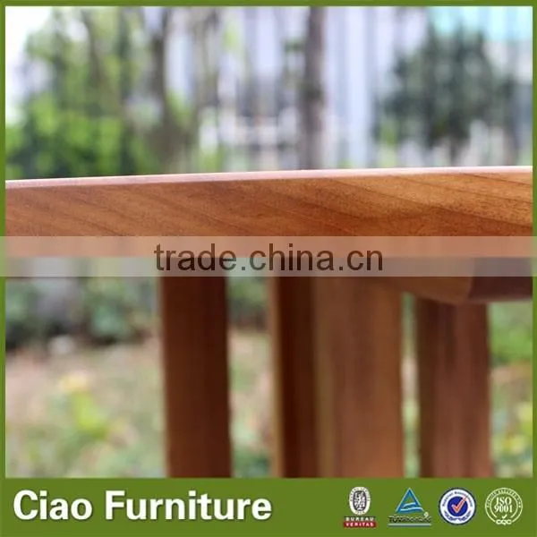 Teak golden wood coffee table
