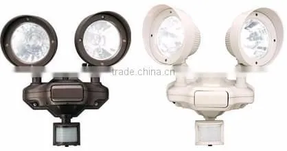 Super Bright Dual Head Solar PIR Security Light