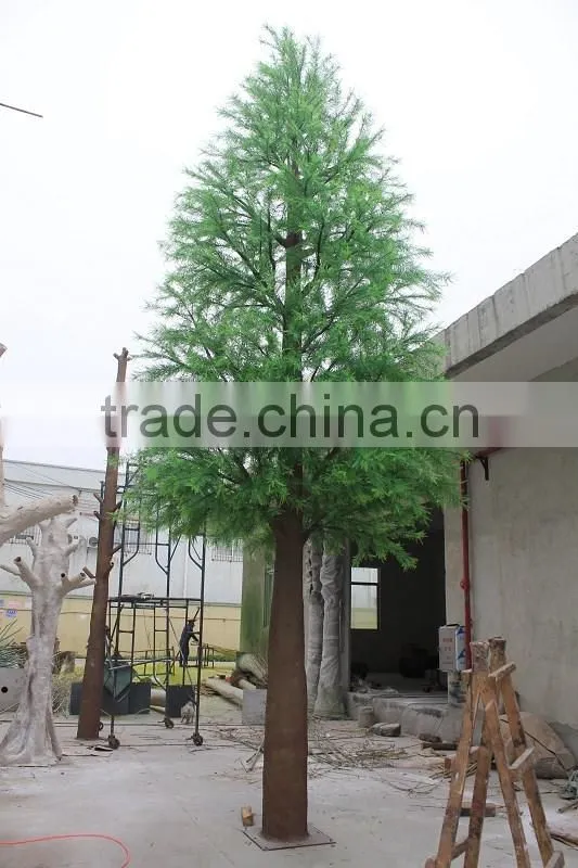 2015 hot sale artificial cedar tree indoor decor tree