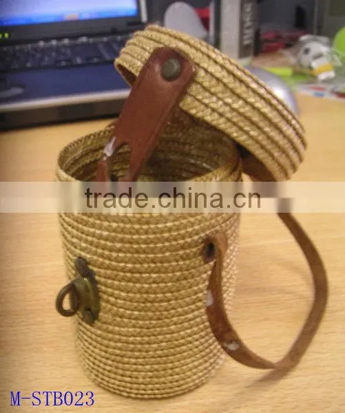 straw basket & Natural straw crafts & straw candy basket