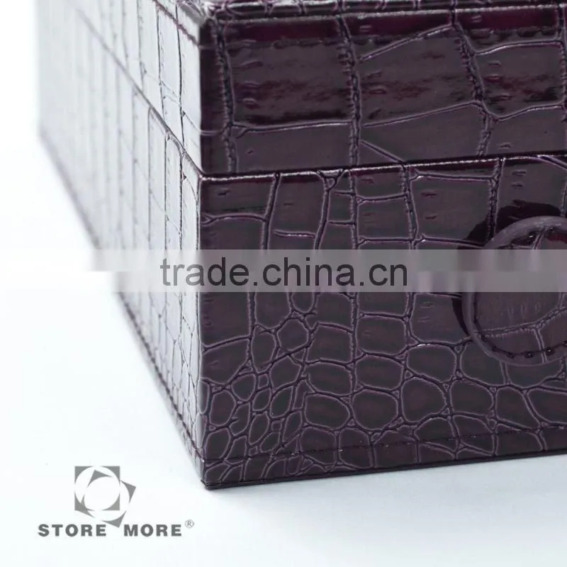 Custom Made Higher Quality Mirror Glass Jewelry Box