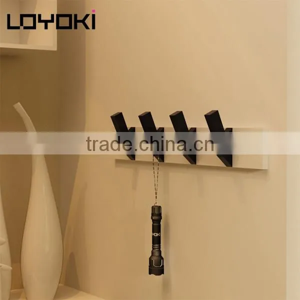 ECO CIRCLE wall hooks cute design piano shape wall shelf home wall decor