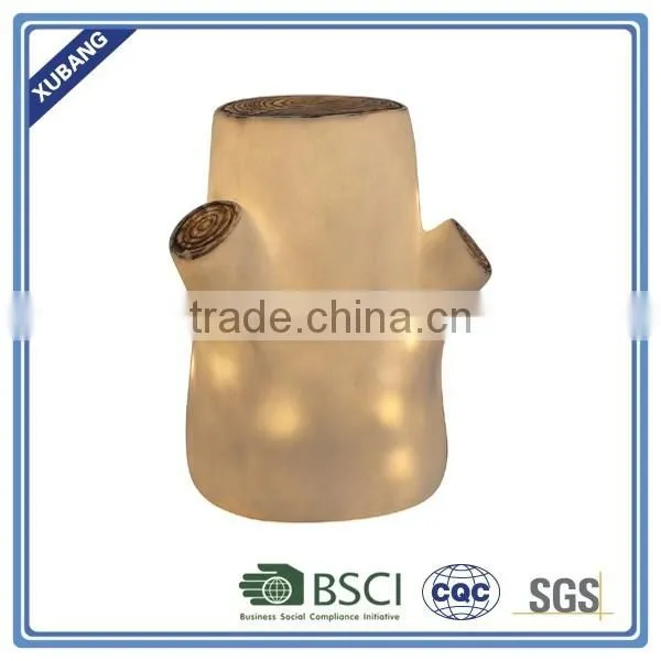 Polyresin resin garden lights garden decorations