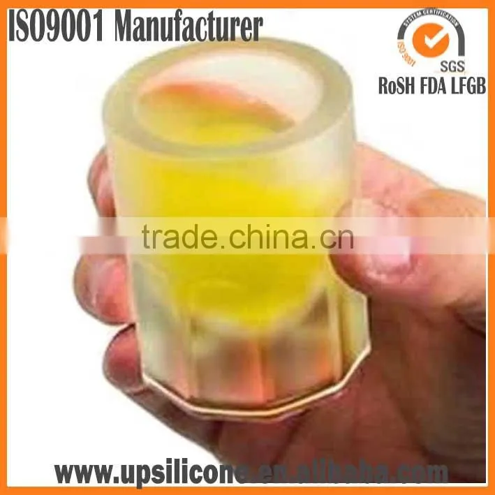 divided shot glass unique shaped shot glass
