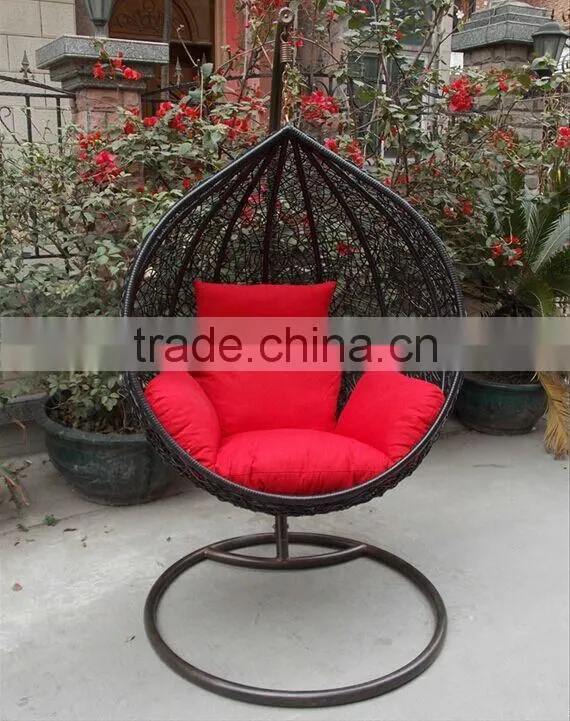 ESR-21025 Comfortable Outdoor net stainless steel garden swing