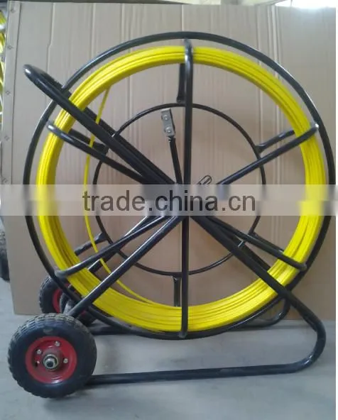 Supply various sizes of FRP cable pulling reel,electric duct cable pulling reel