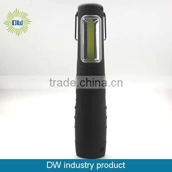 5 LED +3W Foldable COB magnetic work light