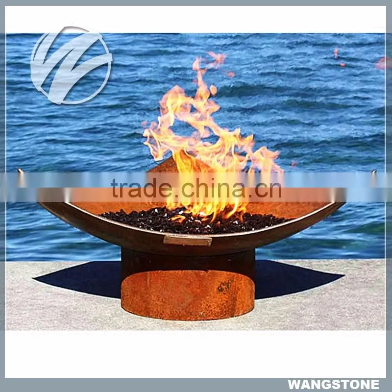 Garden Wholesale Corten Steel Fire Pits