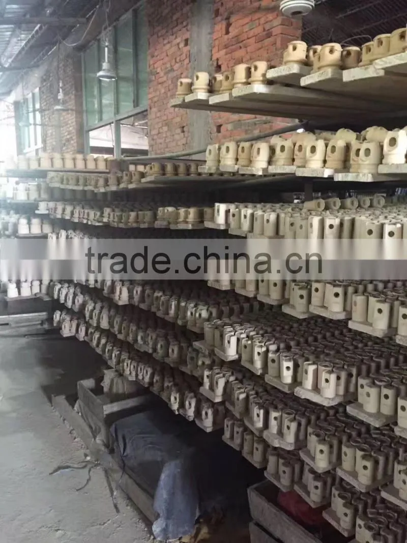 Porcelain spool F-2C Pin type electrical insulator