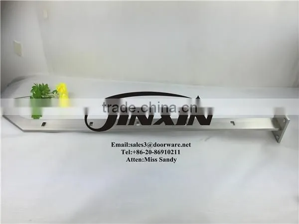 Four Star Hotel Top Balcony Flat Bar Balustrade With Hole
