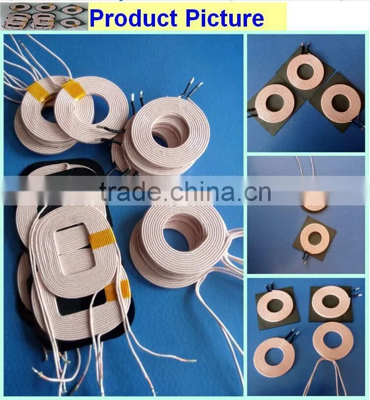 Wireless Air Coil Inductor Induction Coil RFID Antenna Coil