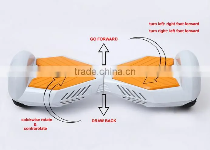 2015 best two wheel self balance scooter, Drift Scooter Balancing Car Factory production and sales