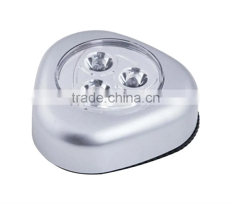 3 LED high touch sensitive lamp