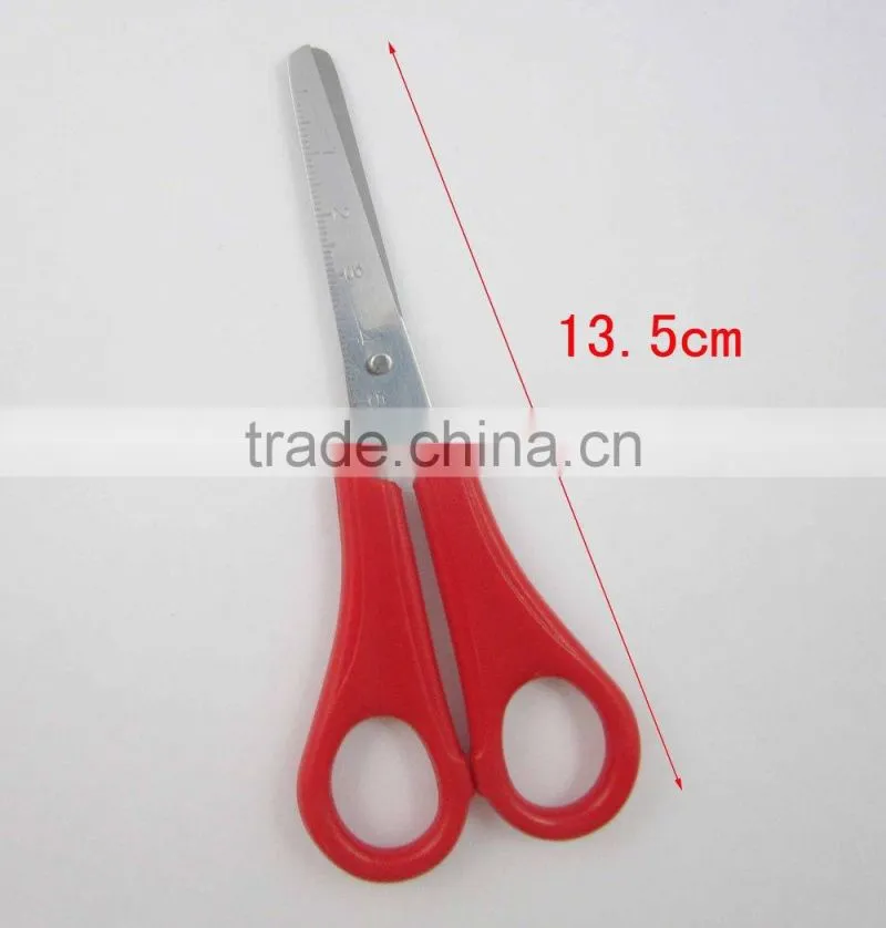 Popular Red Color Handle Japan Stainless Steel Scissors