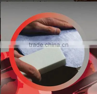 White Round Rub Stone for diamond blade and plier