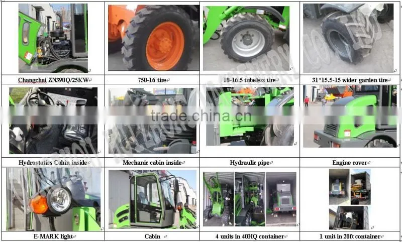 hot sale 0.8t HZM 908H mini wheel loader for sale