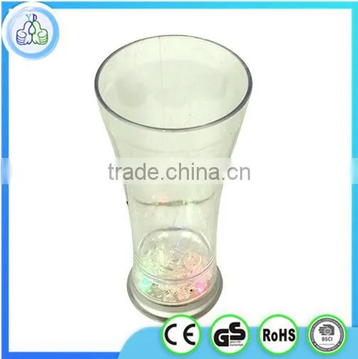 Modern led plastic wine glass