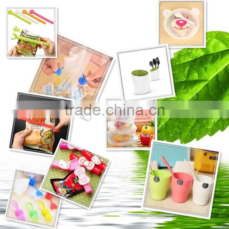 Fashion diy bear earphone winder/earphone cable winder holder/earphone cord winder clip