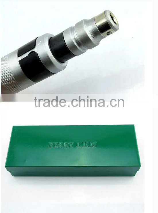 Berrylion Chrome Vanadium Impact Screwdriver with plastic tool box