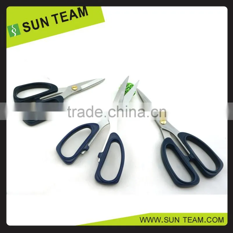 SK044A 7-3/4" Different types of stainless steel kitchen scissors