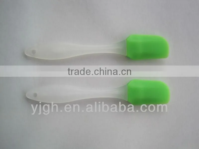 Factory wholesaler kids silicone spatula