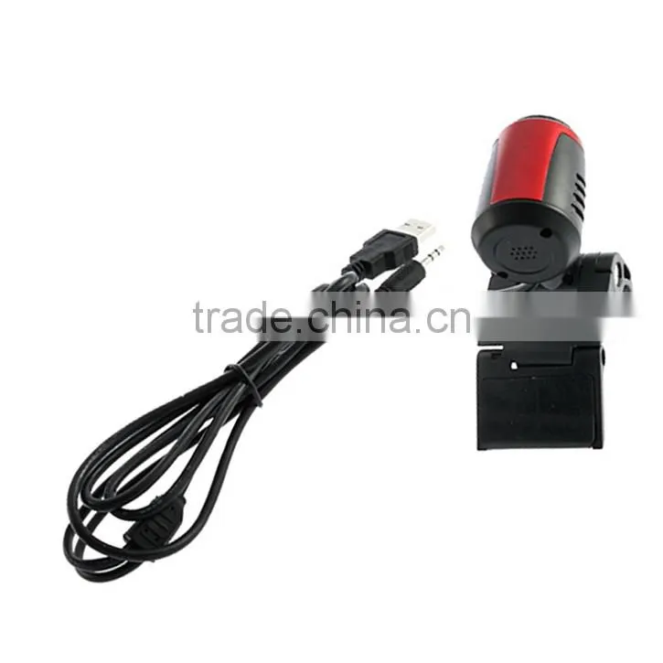 USB 2.0 PC Web Camera Driver Clip WebCam w/ MIC Microphone Chinese Webcam for Laptop PC