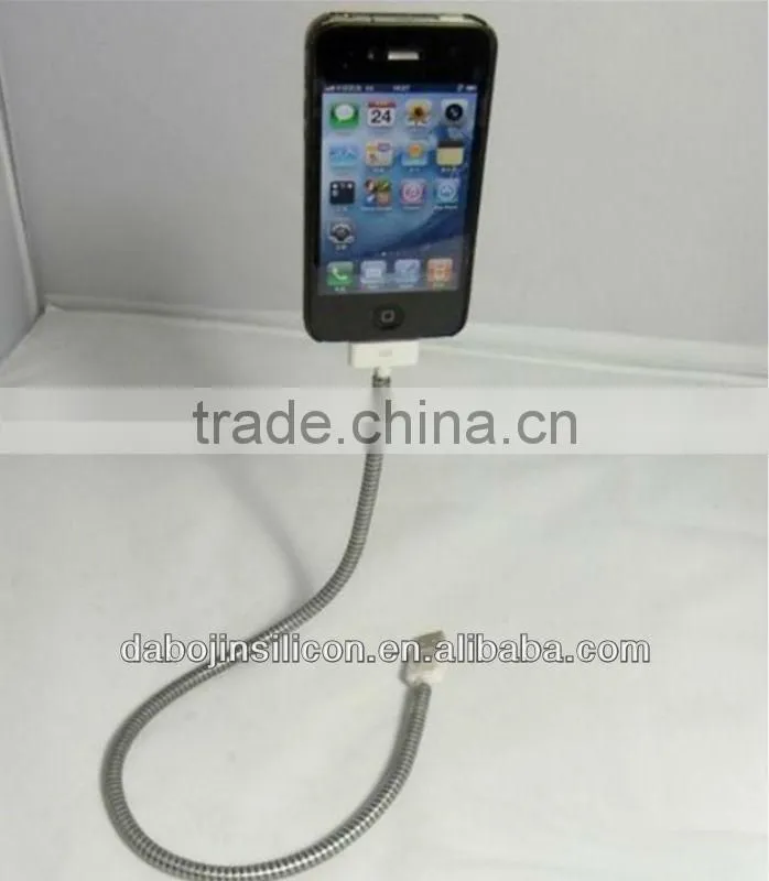 silicone flexible gooseneck lamp