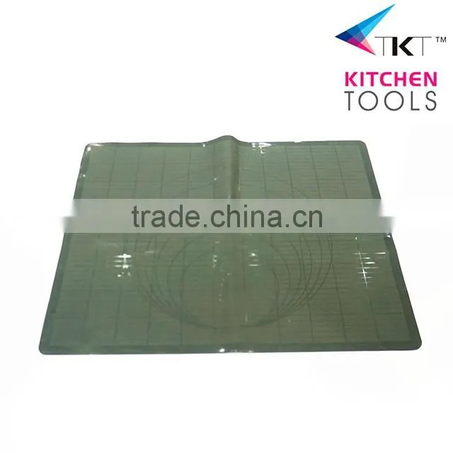 simple competitive food grade silicone baking mat pastry mat