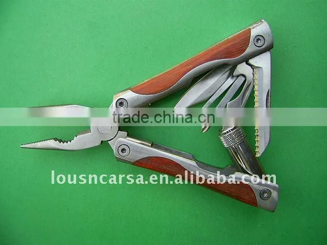 Folding multi-function stainless steel tool clamp