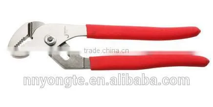 red water pump pliers with rivet
