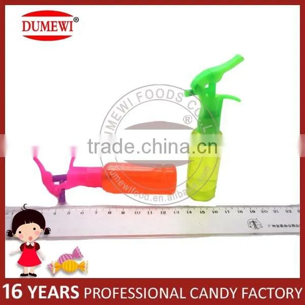 Fruit Flavor Fire Extinguisher Spray Candy Fire Annihilator Liquid Spray