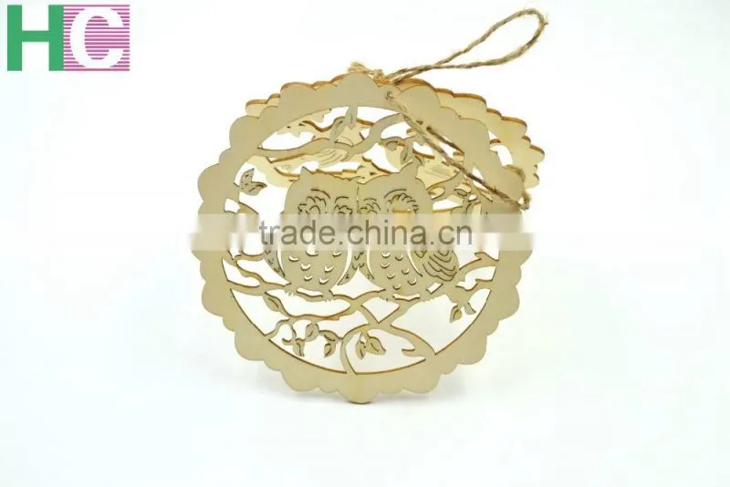 Custom small wood christmas tree ornament patterns