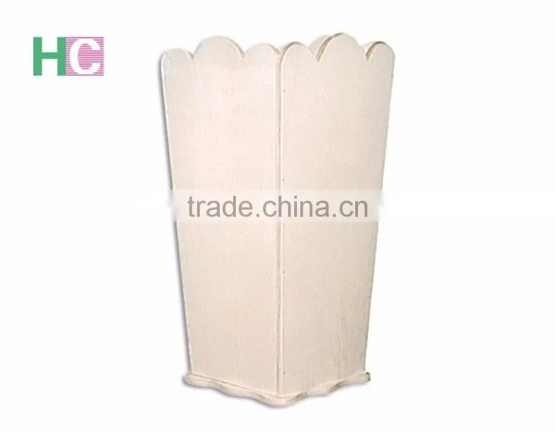 wooden flower pot trays, wooden boxes for flower