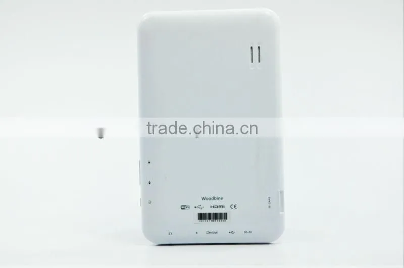 Cool 7 inch ultra slim tablet PC with Android 4.0
