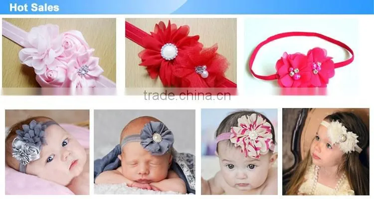 Factory wholesale children's decorative silk belts in Guangzhou