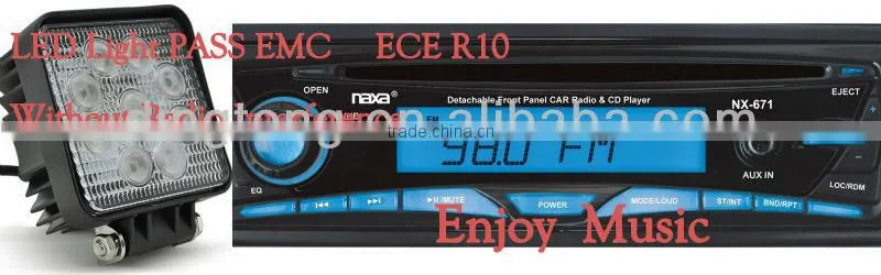 Hid Hunting Lights 75w Remote Controlled 12V 24V 55W 75W