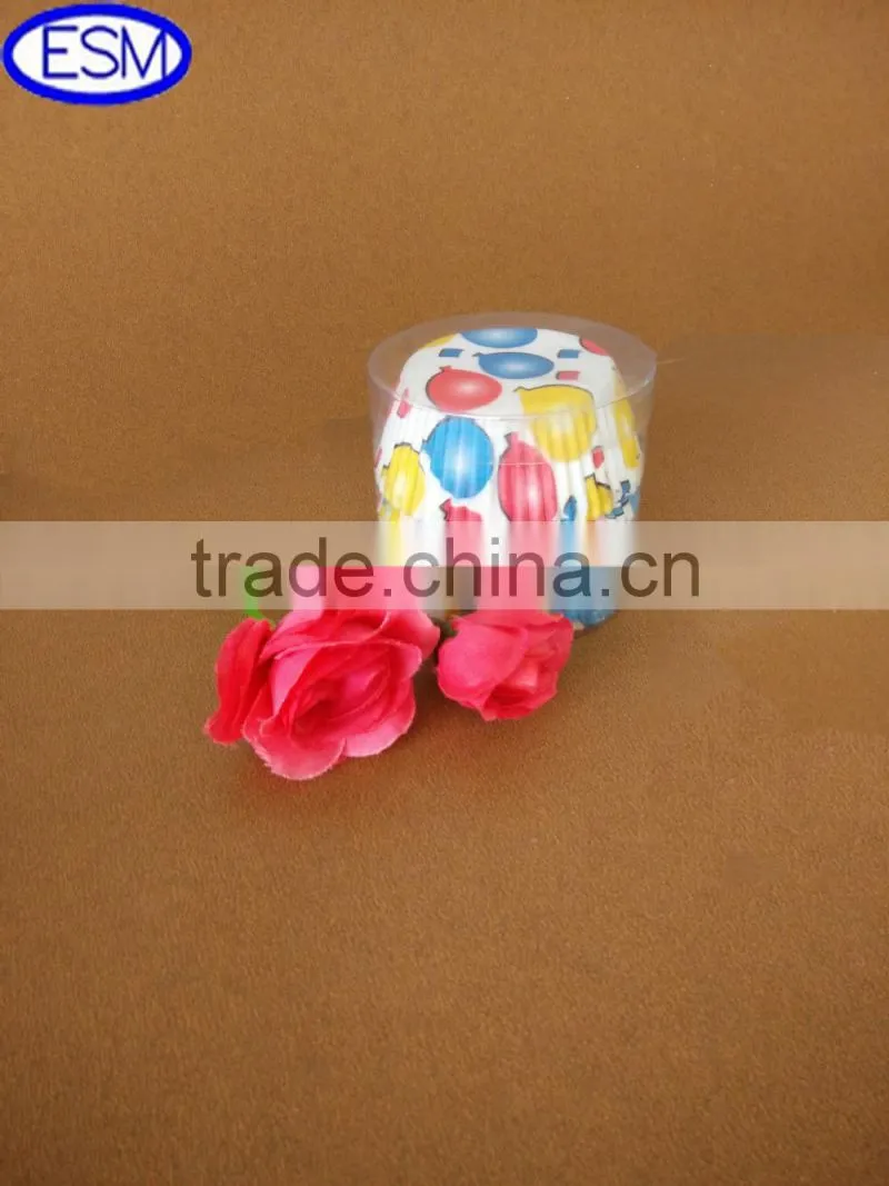 Europe greaseproof paper baking cup, tulip muffin cups, tulip baking cups, cupcake containers, cake trays
