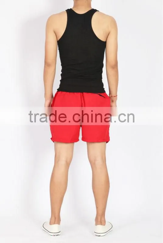 2014 light weight leisure pure color board shorts in china