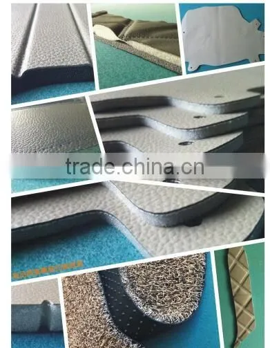 IECHO Leather Car Seat Cover Cutting Machine with Electric Oscillating knife