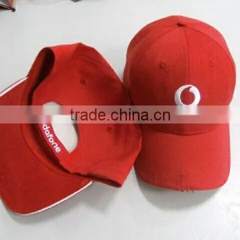 Custom Embroidery Camo Led Baseball Cap 100% Cotton Led cap