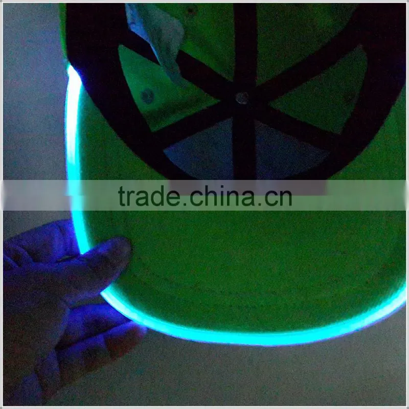Led snapback caps, boy girl hip hop cheap snapback caps